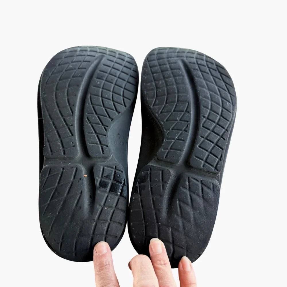 Oofos Unisex Men 10 Women 12 OOahh Sport Recovery Cushioned Slide Sandal Slip On